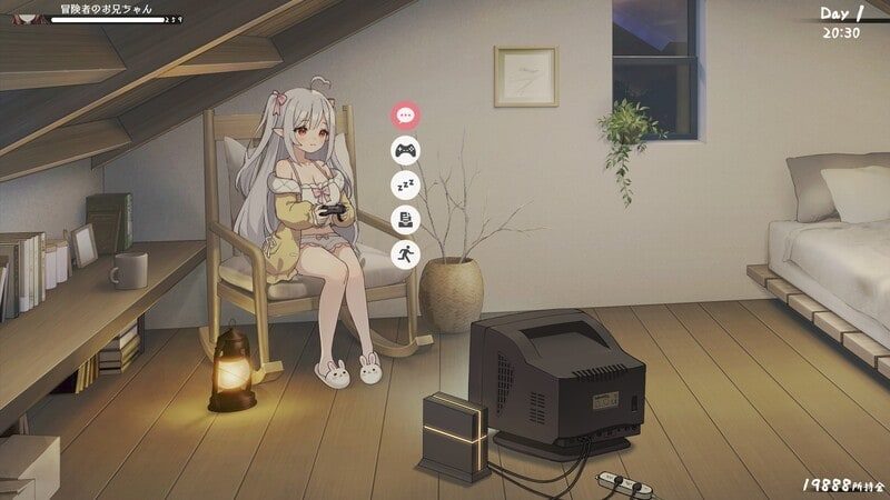 和存在感薄弱妹妹一起的简单生活 探索场景 演示图 6