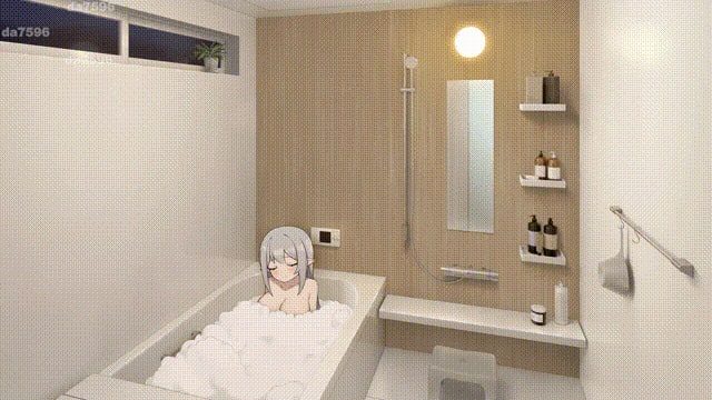 和存在感薄弱妹妹一起的简单生活 场景演出 画面 8