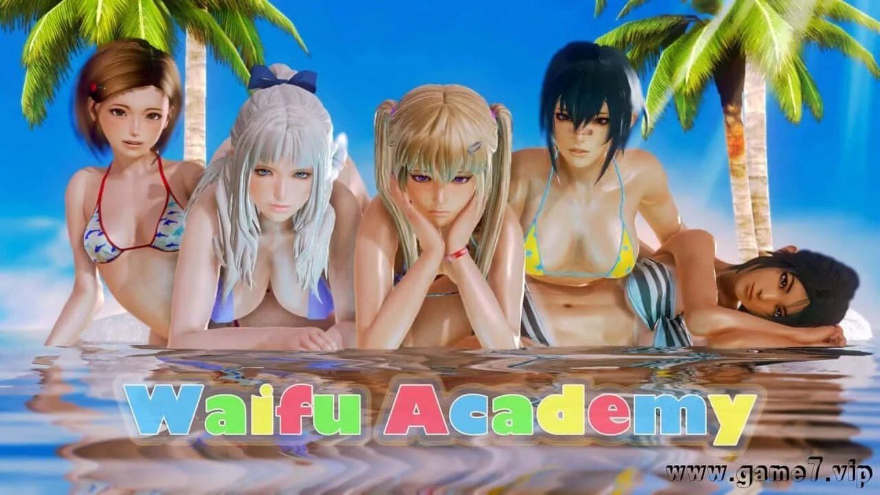 二次元老婆学院_Waifu Academy 实机画面 资料图 8