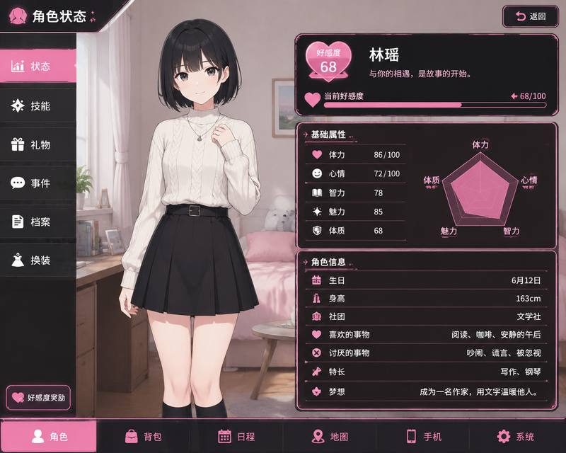 ROOM 状态变化 页面配图