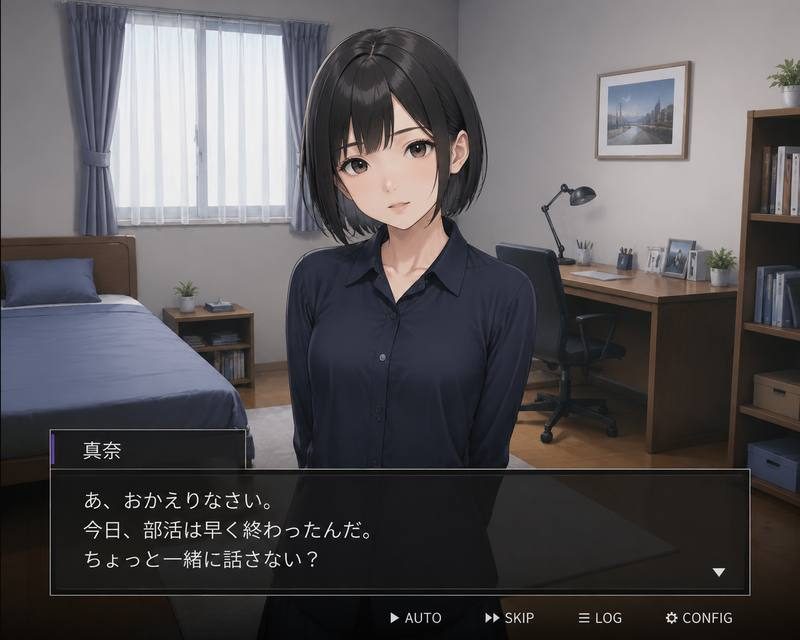ROOM 日系SLG 演示图 7
