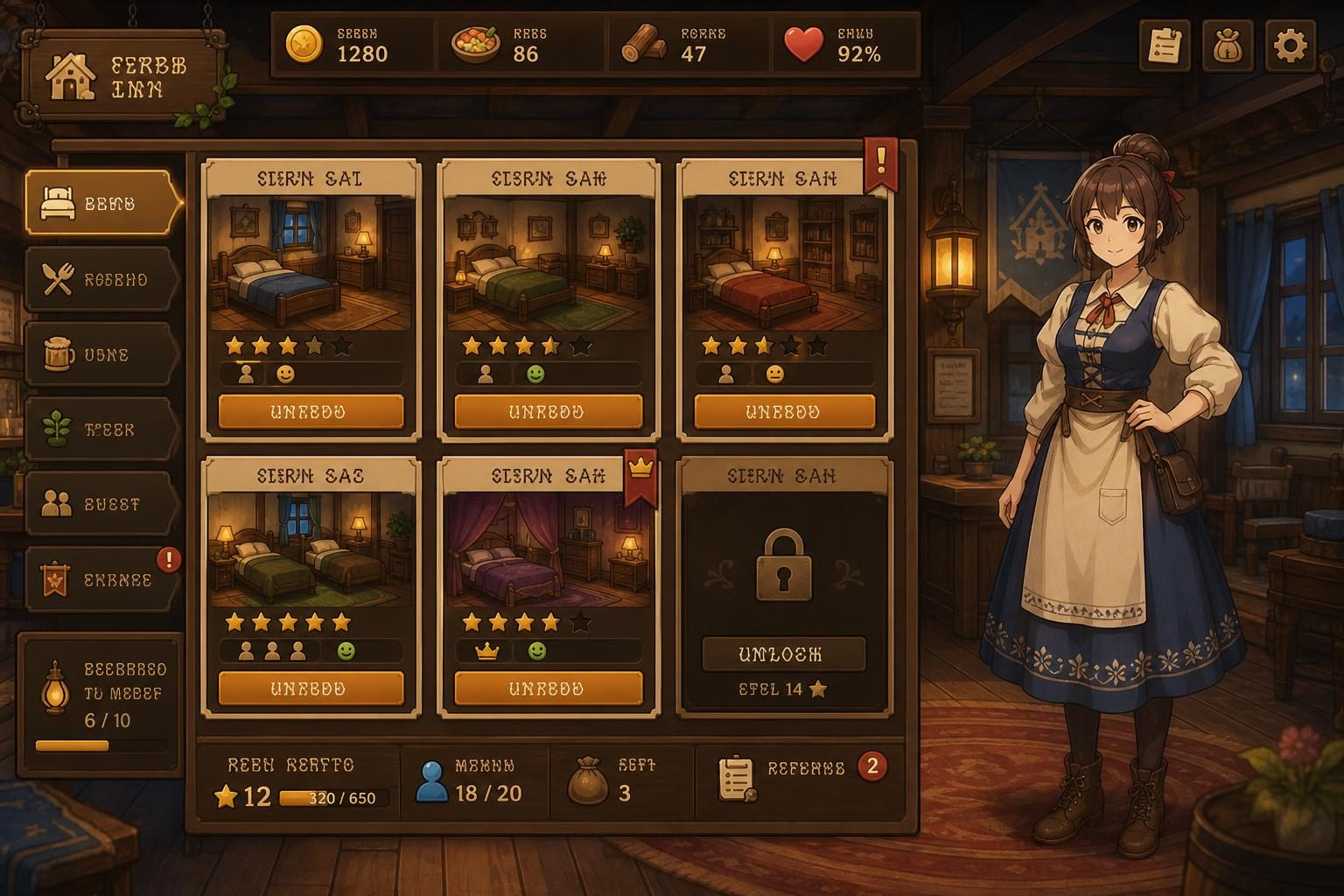 转生居酒屋 角色路线 玩法截图 8