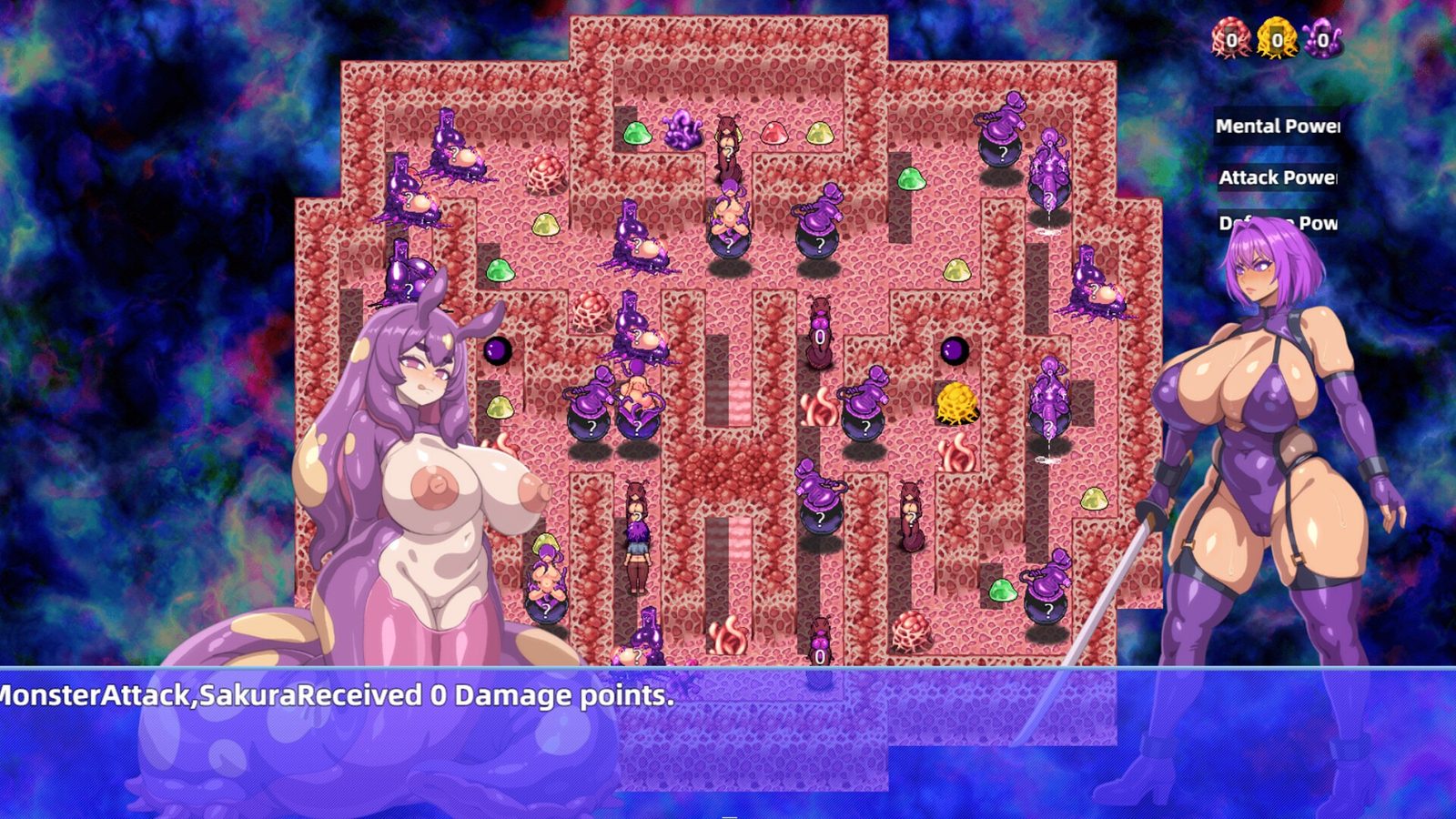 乳胶魔塔MotaofLatex版 战斗路线 画面 7