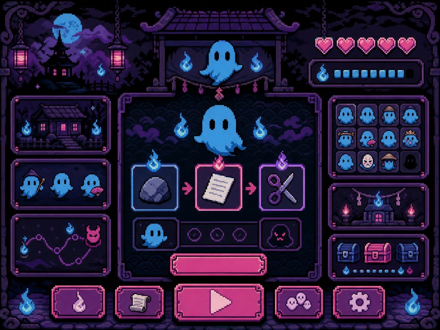 色情猜拳GHOST篇 石头剪刀布 展示图 3