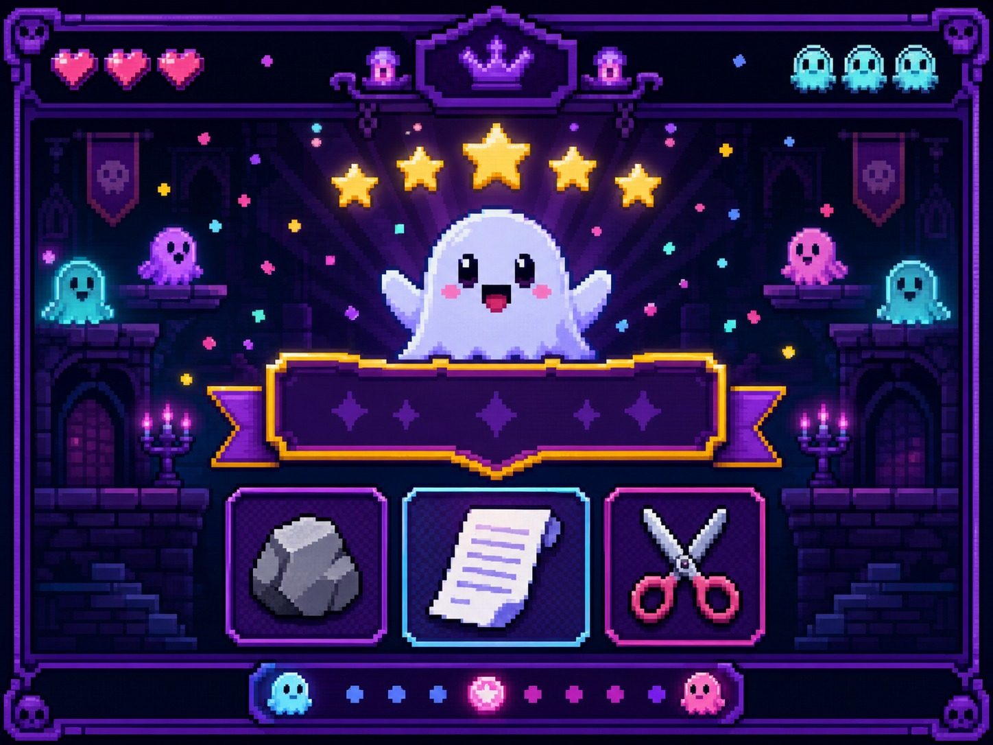 色情猜拳GHOST篇 石头剪刀布 展示图 7